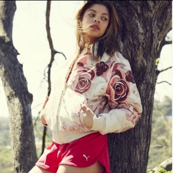 RARE AF Puma X Careaux Reverse Bomber Jacket XS Super Rare Find Ltd Edition - Picture 10 of 12